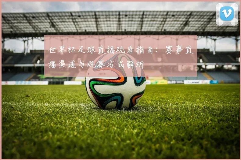 世界杯足球直播观看指南：赛事直播渠道与观赛方式解析